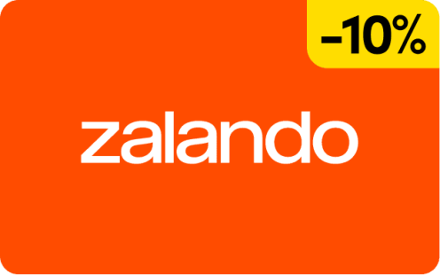 Carte cadeau Zalando | Achetez code prépayé dès 10€