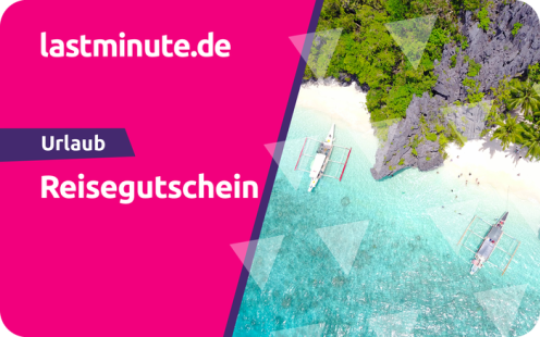 Lastminute.com gift card online | Buy a code from 50 EUR